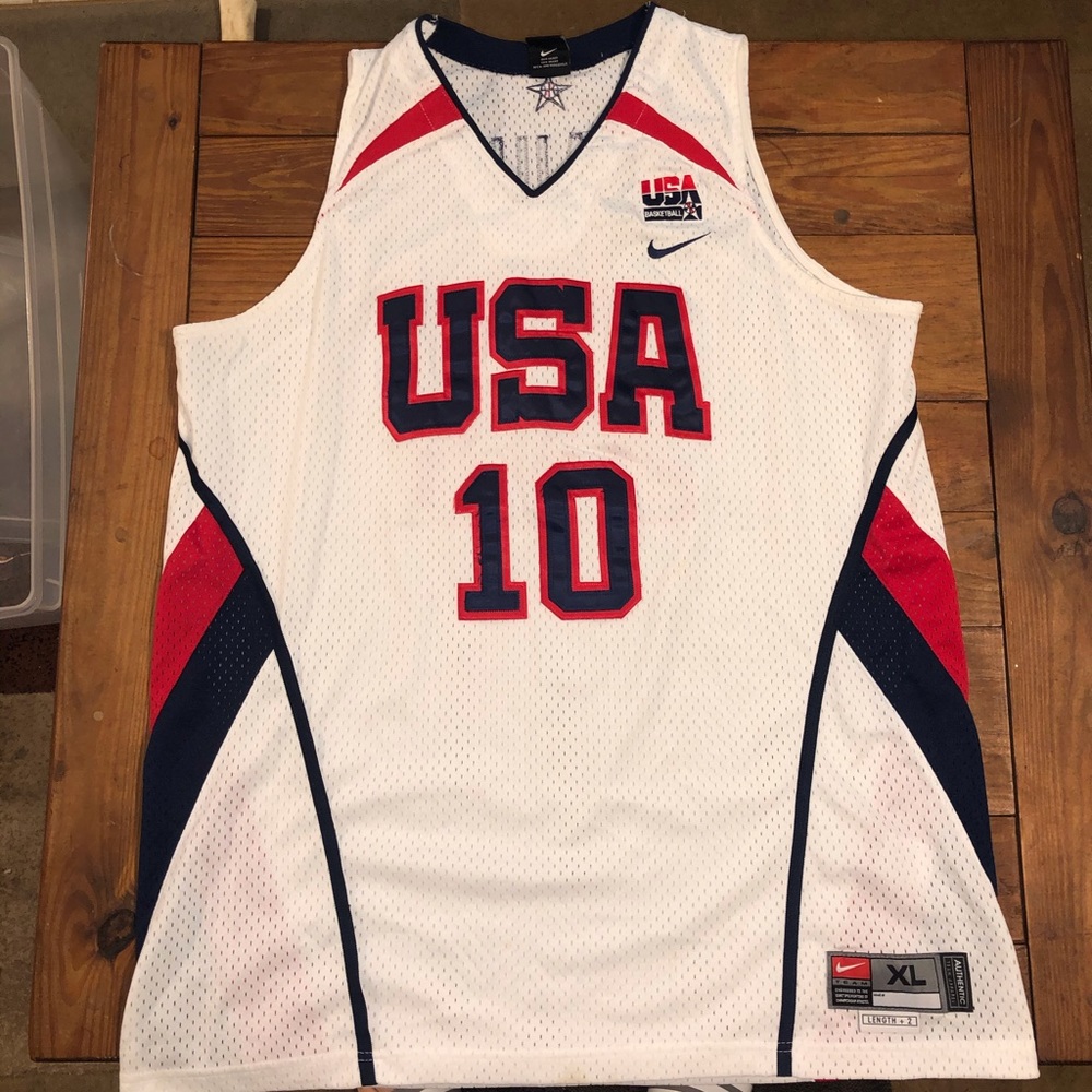 Chris Paul Nike USA Jersey